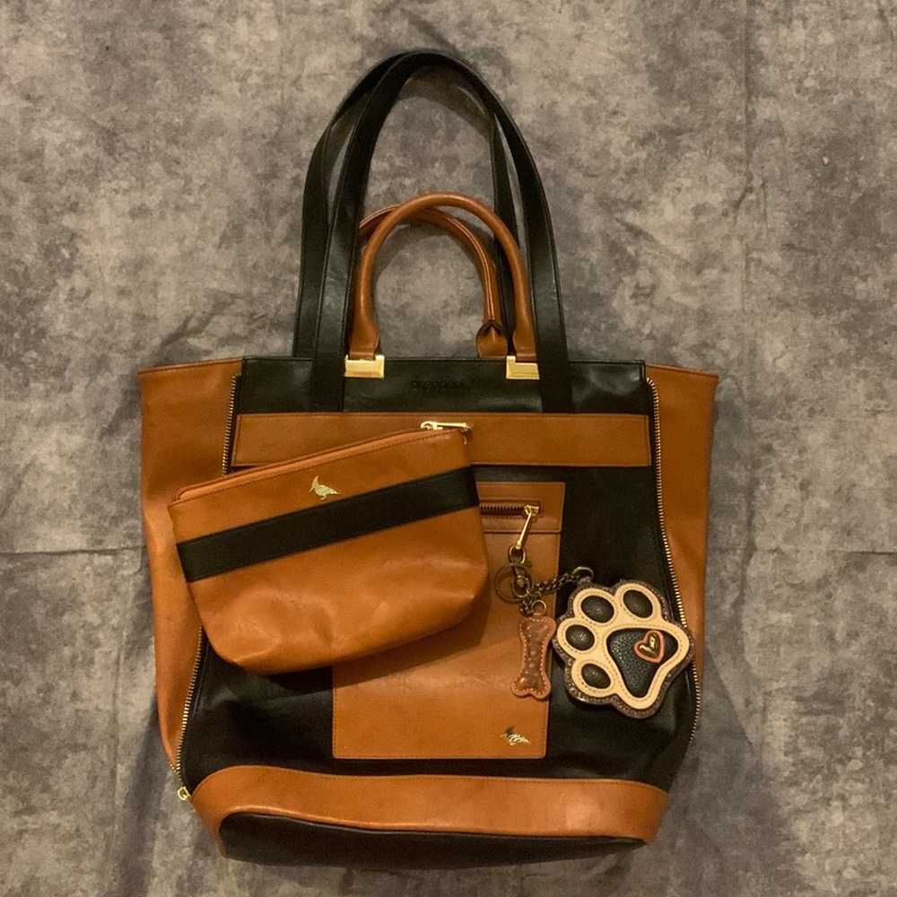 Davis & Towne - The Raven 3-in-1 Designer Handbag